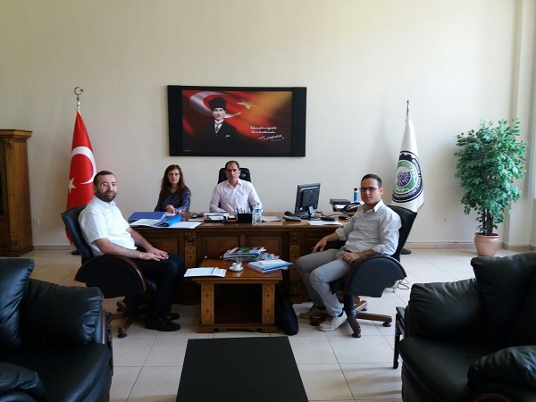 “AFYONKARAHİSAR TİCARET BORSASI GÜNEŞ ENERJİSİNDEN ELEKTRİK ÜRETİYOR”PROJESİ HAZIRLIK TOPLANTISI TAMAMLANDI