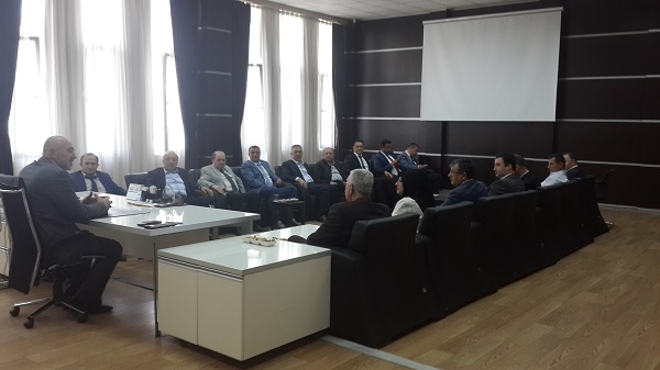 AFYONKARAHİSAR BASIN YAYIN DERNEĞİ VE AFSİAD YÖNETİM KURULU ÜYELERİNDEN HAYIRLI OLSUN ZİYARETİ