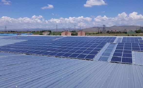 ATB CANLI HAYVAN BORSASI GES TESİSİ TAMAMLANDI