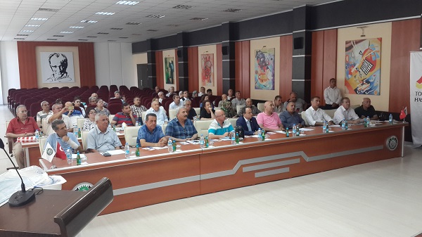 “ALTIN NEŞTER” ATB’DE SEMİNER VERDİ