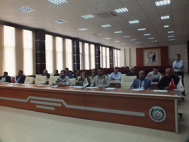 HAYVANCILIKTA BİLGİ, DENEYİM,TEKNOLOJİ, KARLI HAYVANCILIK VE TKDK PROJELERİ HAKKINDA EĞİTİM DÜZENLENDİ