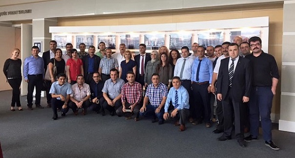 ISO 9001 KALİTE YÖNETİM SİSTEMİ İÇ TETKİKÇİ EĞİTİMİ YAPILDI 