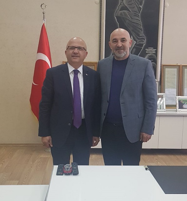 ÇOBAN'DAN HAYIRLI OLSUN ZİYARETİ