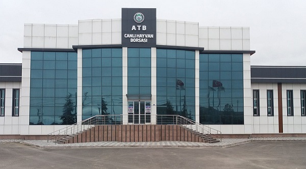 TÜRKİYE'NİN EN BÜYÜK VE EN MODERN CANLI HAYVAN BORSASI 2 ŞUBAT'TA AÇILIYOR