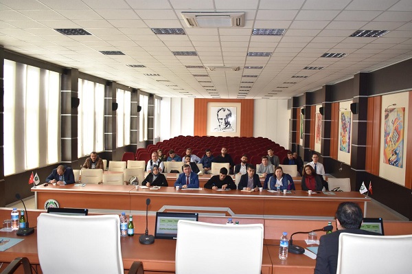 IPARD II 5. Çağrı Dönemi Tanıtım Toplantısı Borsamızda Gerçekleştirildi.