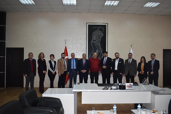 Fatih Çetinkaya’dan Başkan Mühsürler’e Ziyaret
