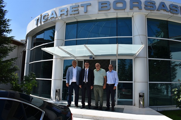 Kandemir'den Borsamıza Ziyaret
