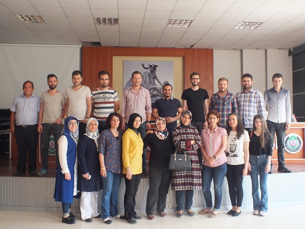 KOSGEB UYGULAMALI GİRİŞİMCİLİK EĞİTİMİ SONA ERMİŞTİR