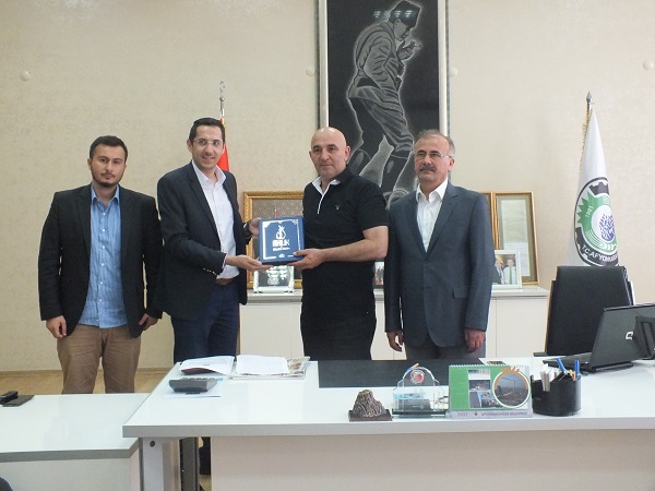 KTO KARATAY ÜNİVERSİTESİ İLE AFYONKARAHİSAR TİCARET BORSASI ARASINDA PROTOKOL İMZALANDI