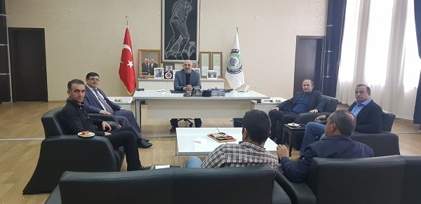 KUŞ'TAN HAYIRLI OLSUN ZİYARETİ