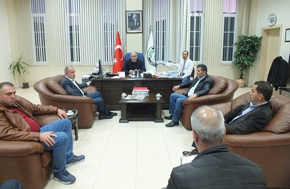 NEVŞEHİR TİCARET BORSASI MECLİS VE YÖNETİM KURULU BORSAMIZI ZİYARET ETTİ