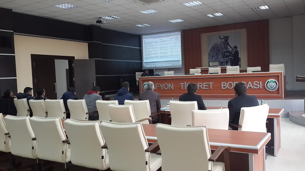 TAHIL,UN,YEM VE TEDARİKÇİLERİ SEKTÖRÜ UR-GE PROJESİ İHRACAT PAZARLAMASI EĞİTİMİ TAMAMLANDI