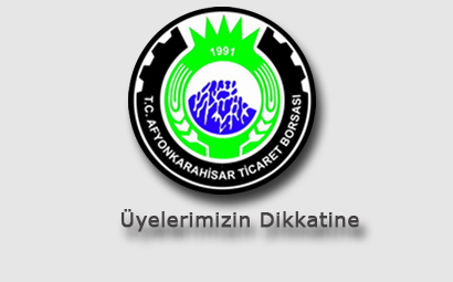 Üyelerimizin Dikkatine