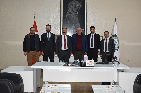 Van Ticaret Borsası’ndan Borsamıza Ziyaret