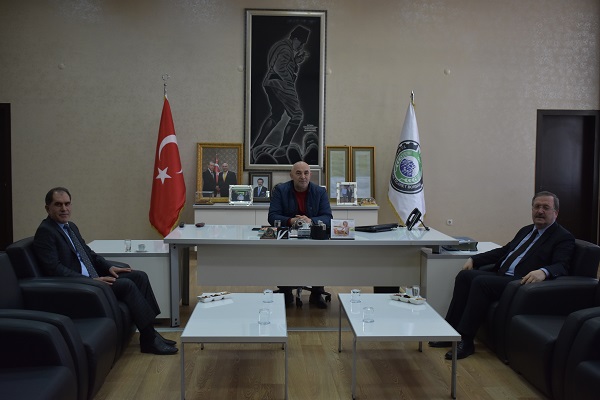 Rektör Solak’tan Borsamıza Veda Ziyareti